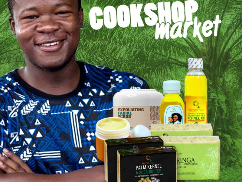 10 things you could learn from Mahmud Johnson, the “Palm Kernel&nbsp;Man”