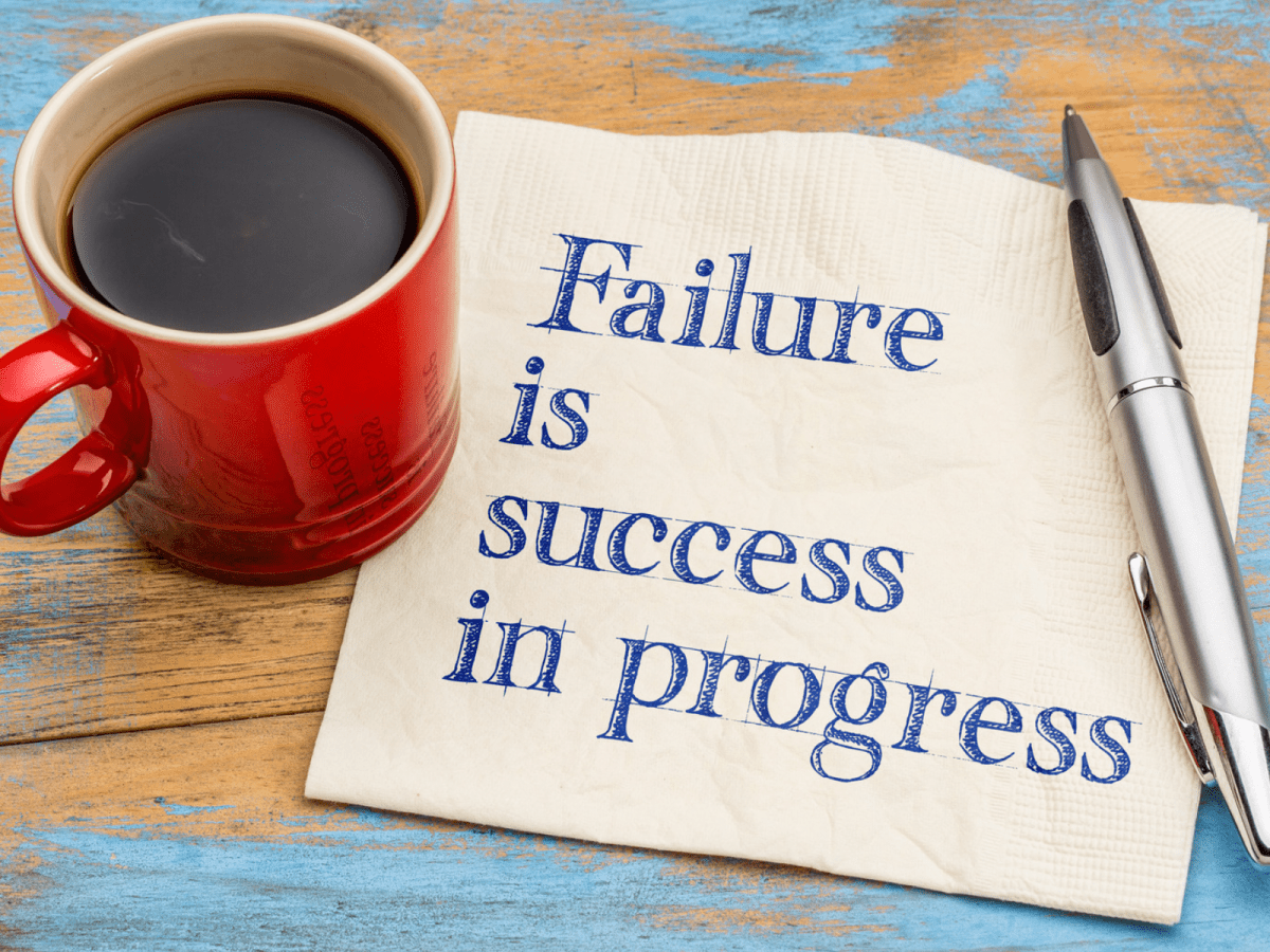 The Beauty of Failure: Lessons Hidden in&nbsp;Setback