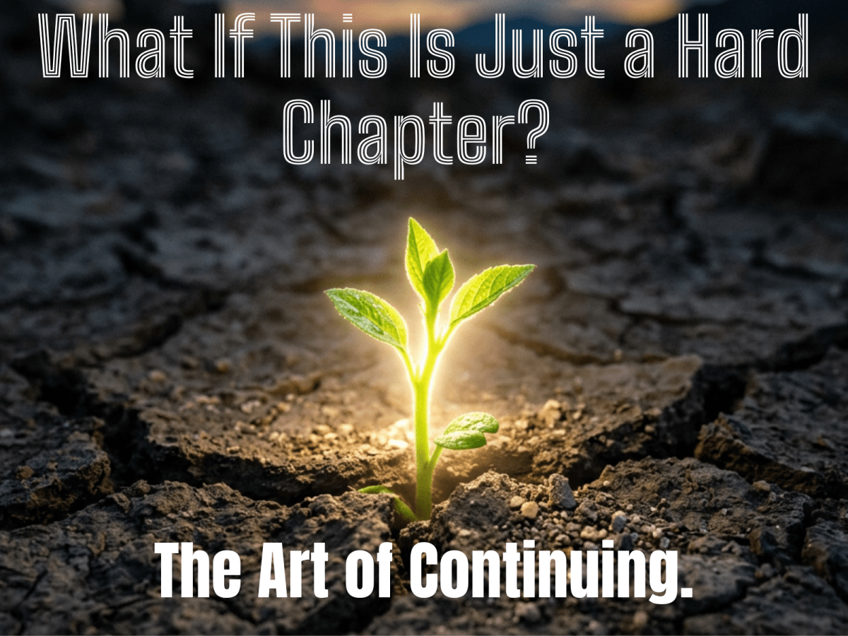 What If This Is Just a Hard Chapter? The Art of&nbsp;Continuing