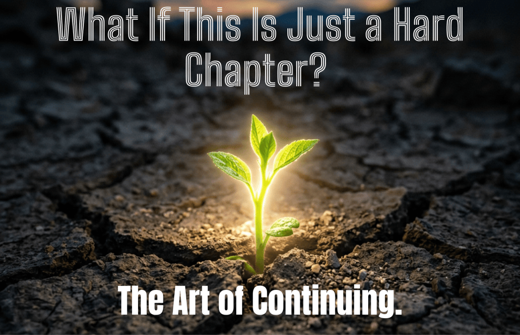 What If This Is Just a Hard Chapter? The Art of&nbsp;Continuing
